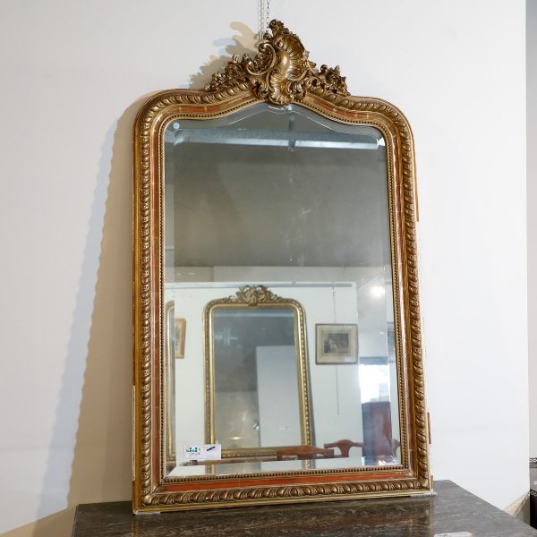 Wall mirror, mid 19th century - Wall Mirrors