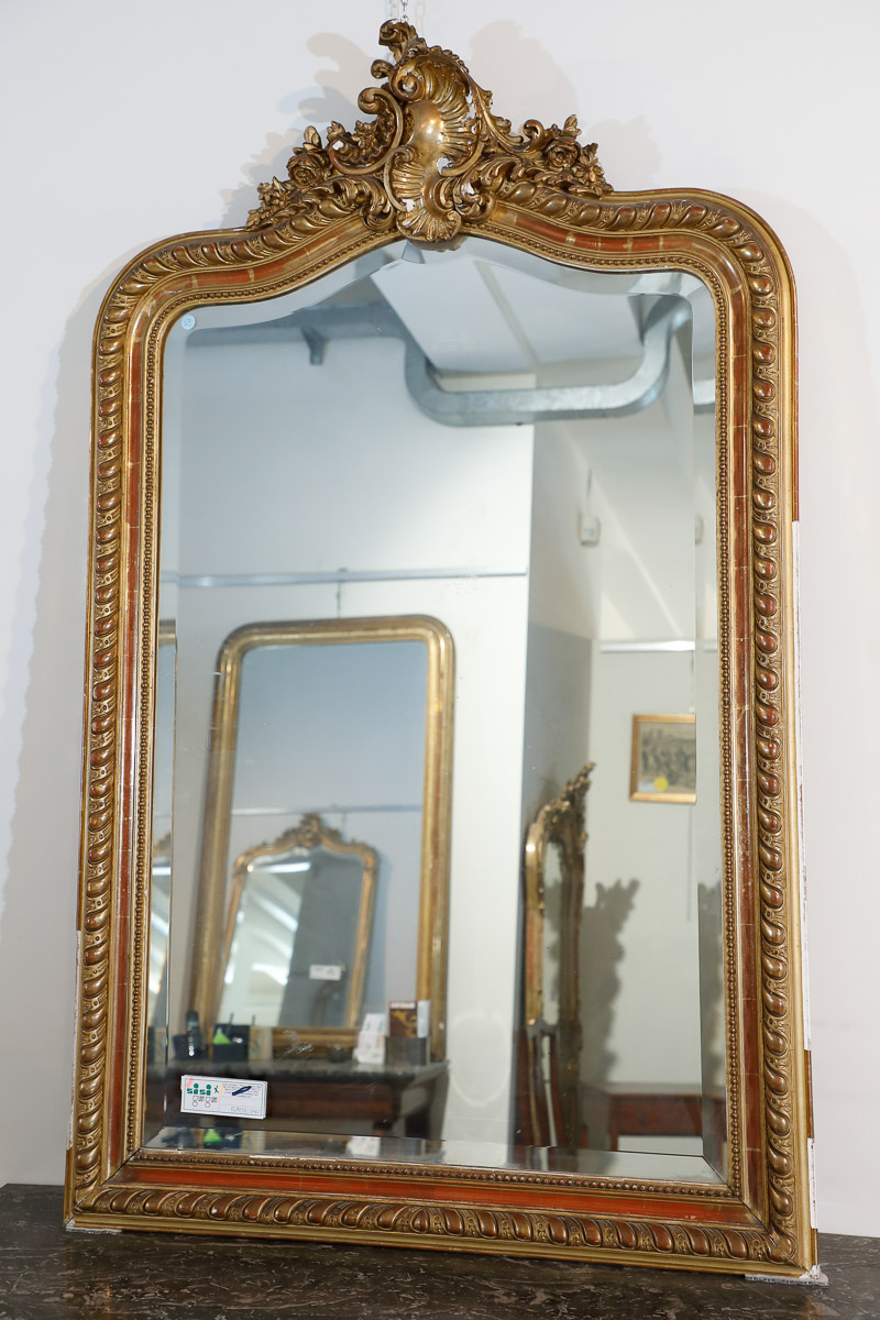 Wall mirror, mid 19th century - Wall Mirrors Wall mirror, mid 19th century - Wall Mirrors