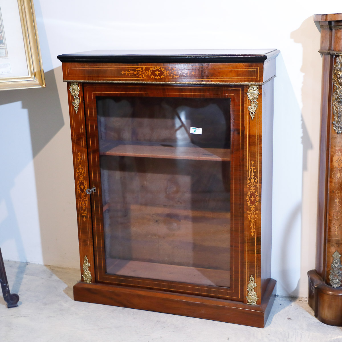 Credenza/Vetrina inglese metà 800 - Credenze, Vetrine Credenza/Vetrina inglese metà 800 - Credenze, Vetrine
