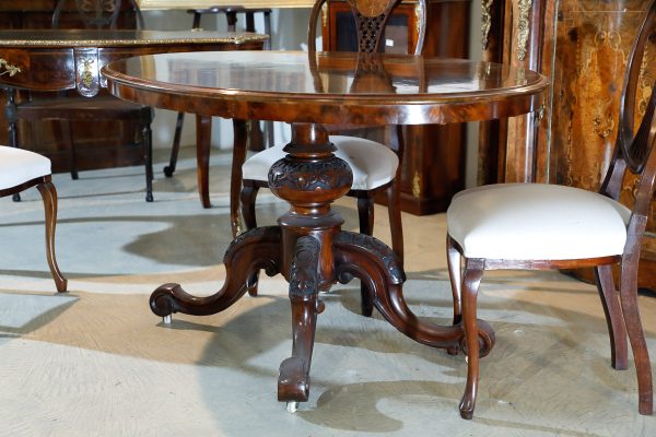 Table in root wood, mid 19th century - Tables and Desks