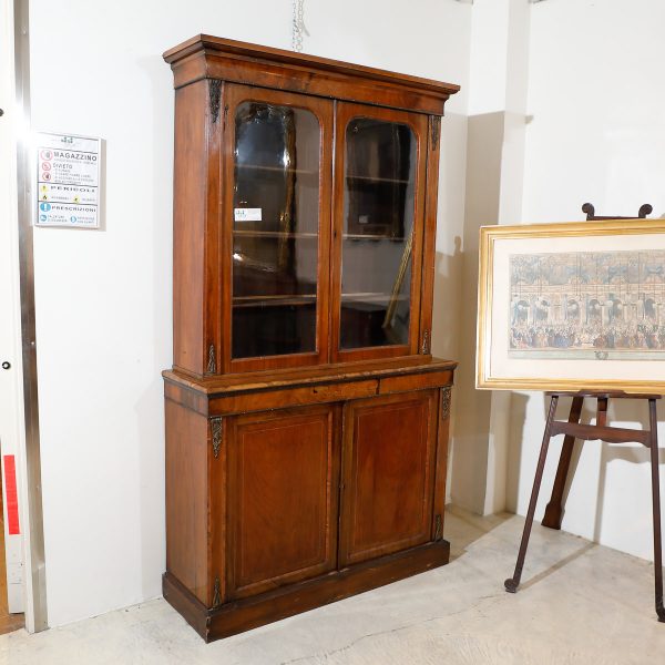 Libreria/Vetrina fine 800 inglese - Librerie, Vetrine
