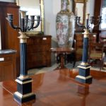 Standard lamp, mid 19th century - Furniture accessories Standard lamp, mid 19th century - Furniture accessories
