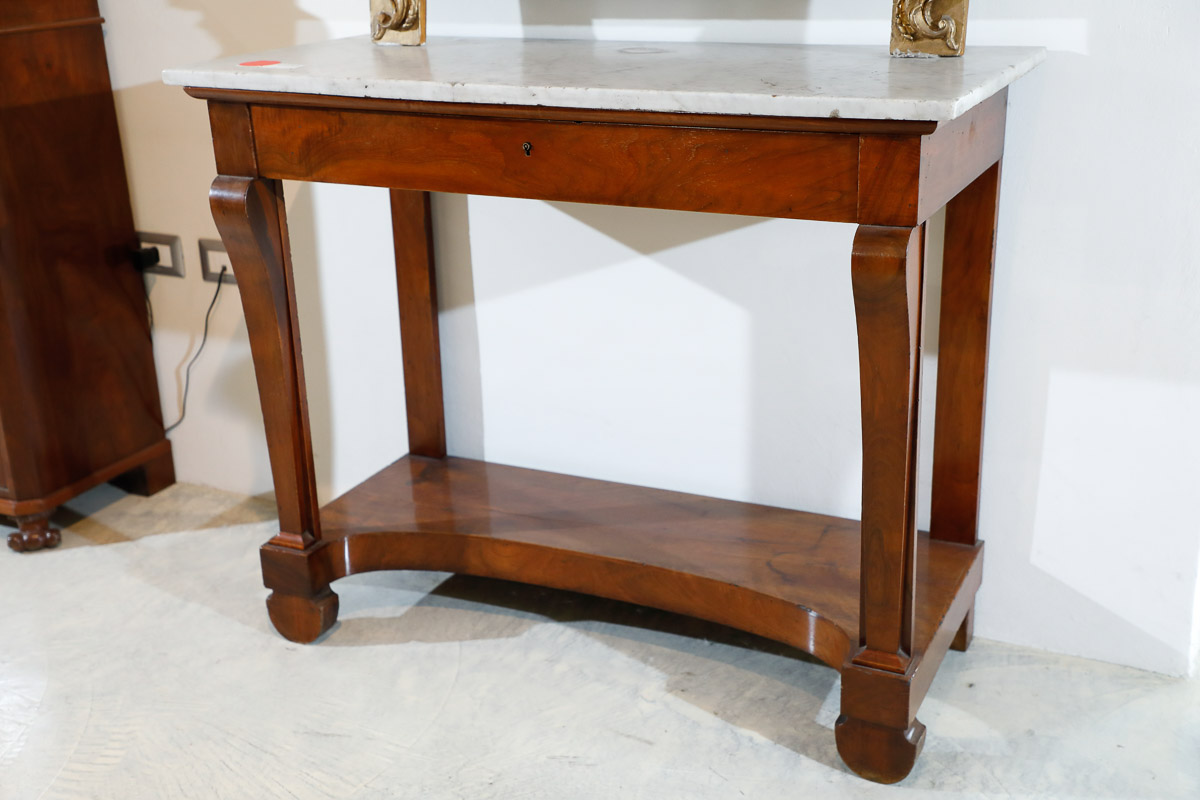 French console, mid 19th century - Consoles French console, mid 19th century - Consoles