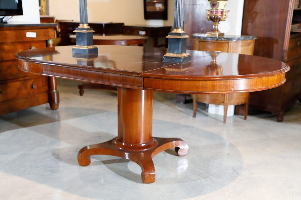 Tavolo allungabile Paesi Scandinavi metà 800 - Tavoli e Scrittoi