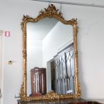 Psyche mirror in mahogany, Regency - Wall Mirrors Psyche mirror in mahogany, Regency - Wall Mirrors