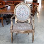 Bergère armchair, Napoleon III - Chairs and Armchairs