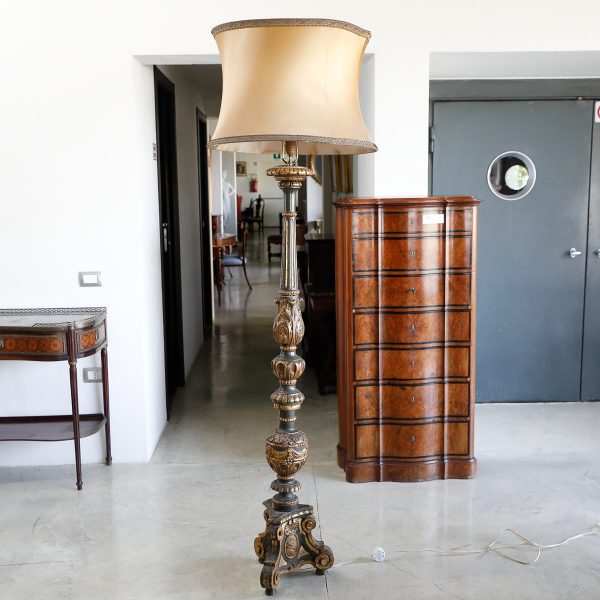 Standard lamp, mid 19th century - Furniture accessories