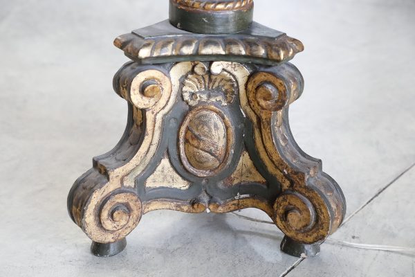 Standard lamp, mid 19th century - Furniture accessories