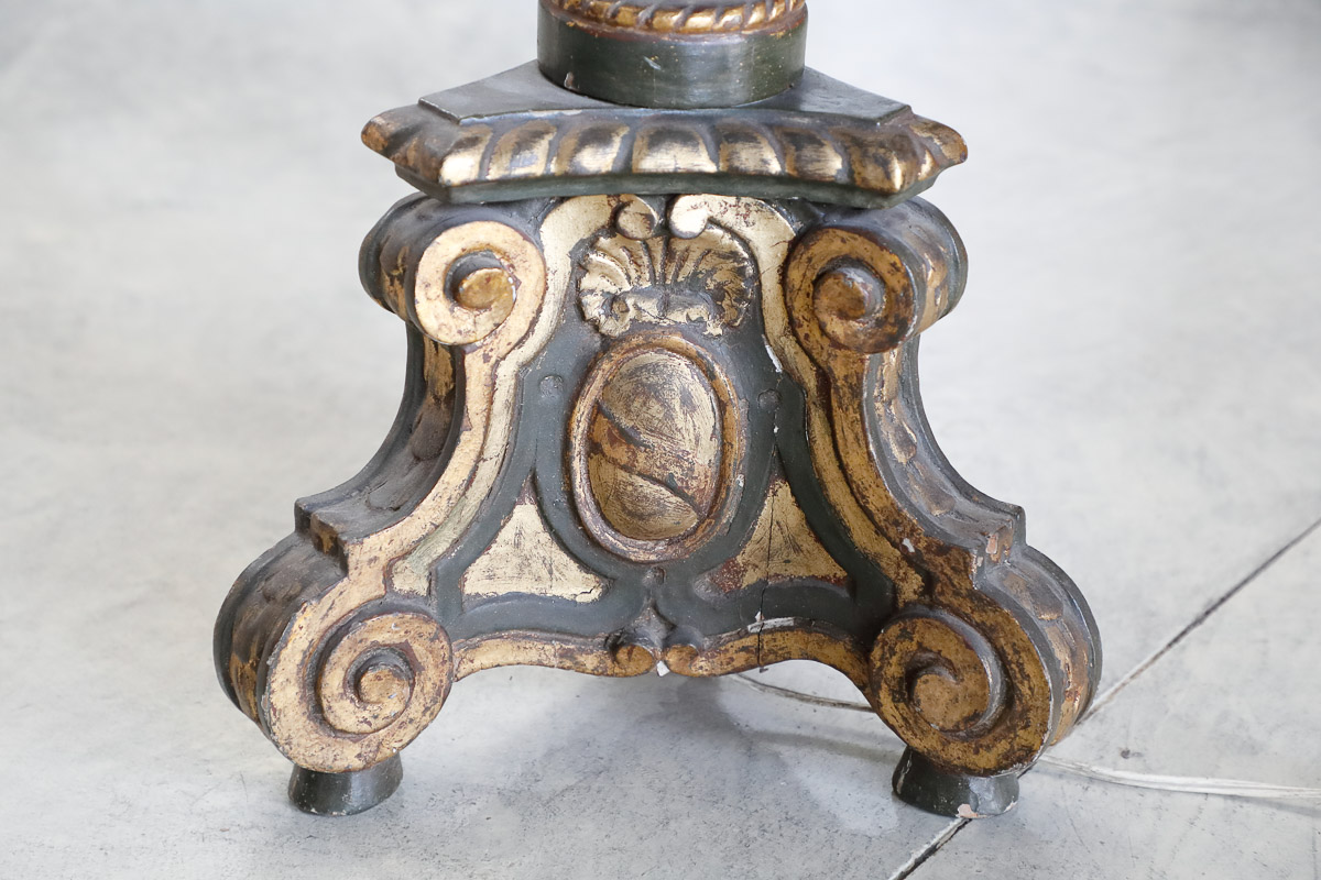 Standard lamp, mid 19th century - Furniture accessories Standard lamp, mid 19th century - Furniture accessories