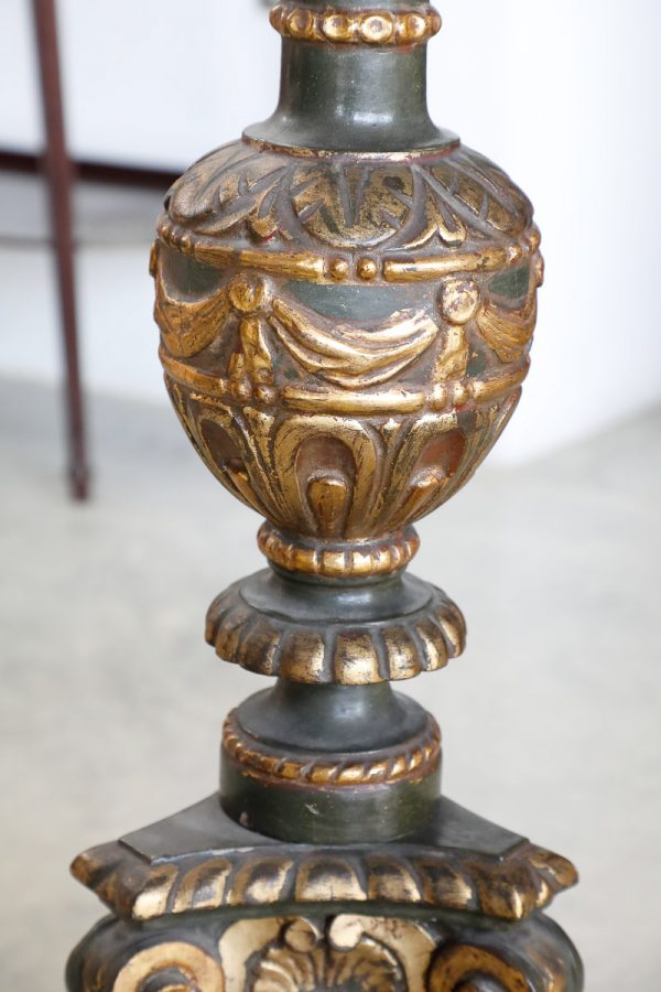 Standard lamp, mid 19th century - Furniture accessories