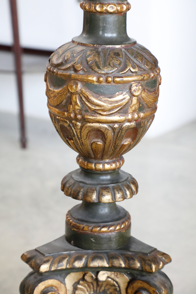 Standard lamp, mid 19th century - Furniture accessories Standard lamp, mid 19th century - Furniture accessories