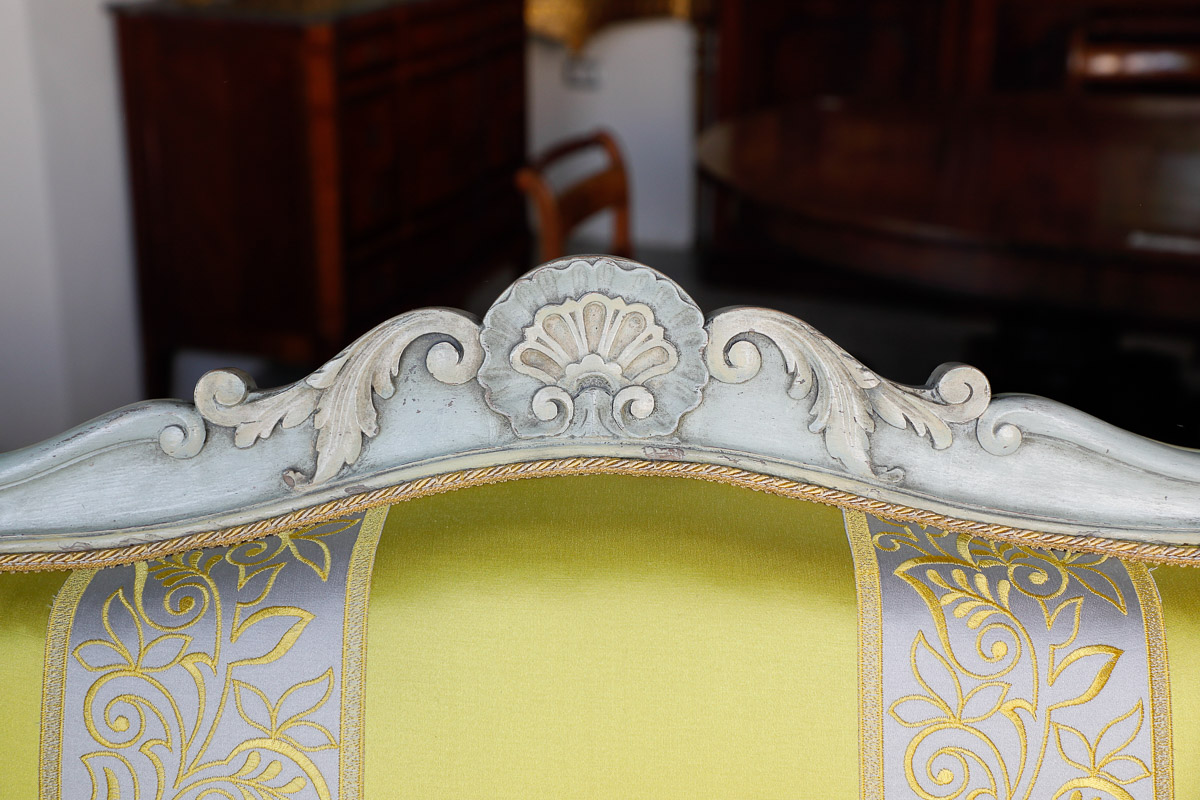 Bergère armchair, Napoleon III - Chairs and Armchairs Bergère armchair, Napoleon III - Chairs and Armchairs