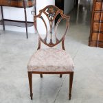 Pair of armchairs in mahogany, Biedermeier era - Chairs and Armchairs Pair of armchairs in mahogany, Biedermeier era - Chairs and Armchairs