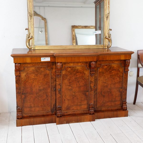 Three-door sideboard, Victorian era - Sideboards
