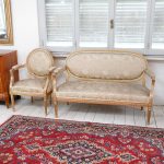 Pair of armchairs in mahogany, Biedermeier era - Chairs and Armchairs Pair of armchairs in mahogany, Biedermeier era - Chairs and Armchairs