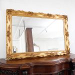 Mirror with rectangular frame - Louis XVI - Wall Mirrors