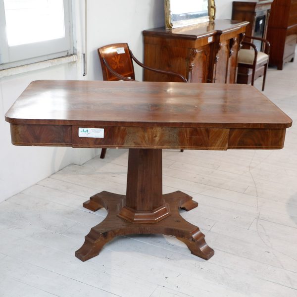 Scrittoio da centro epoca Biedermeier - Tavoli e Scrittoi