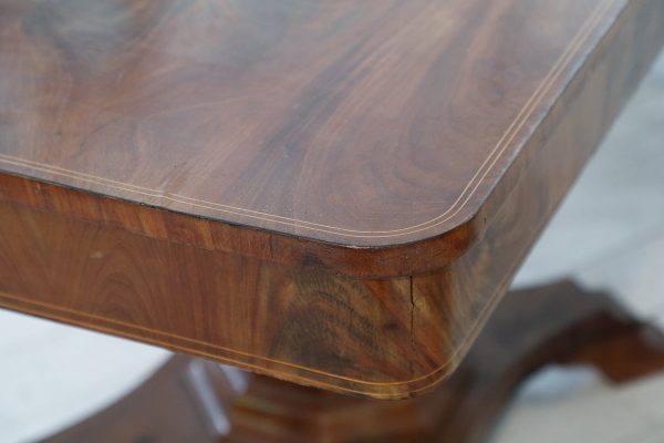 Scrittoio da centro epoca Biedermeier - Tavoli e Scrittoi