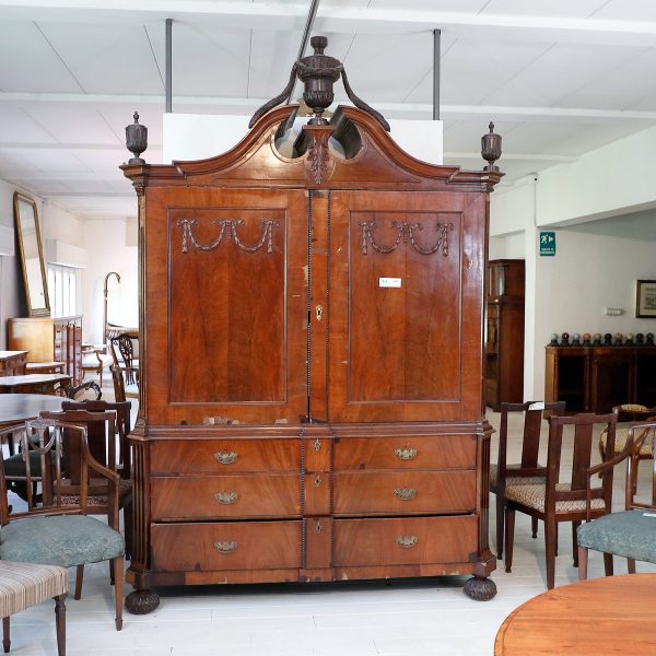 Credenza in mogano primi 800, Olanda - Credenze