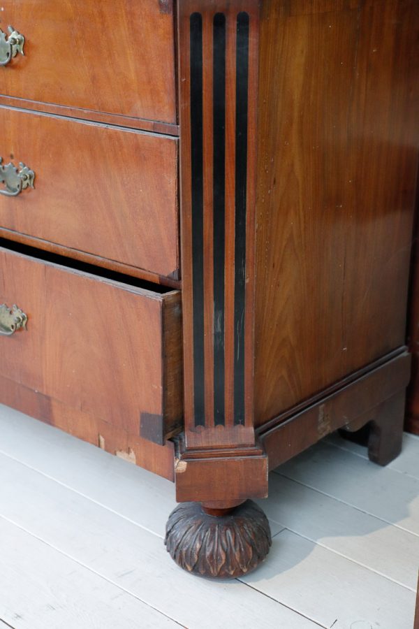 Credenza in mogano primi 800, Olanda - Credenze