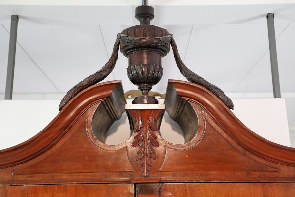 Credenza in mogano primi 800, Olanda - Credenze