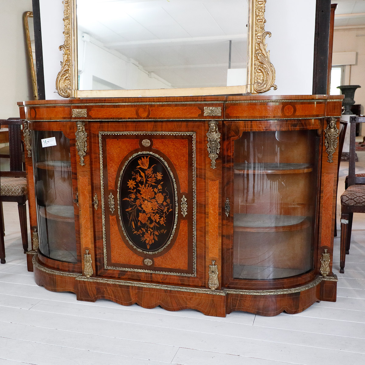 Credenza in mogano primi 800, Olanda - Credenze