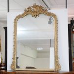 Rectangular wall mirror, mid 19th century, Italy - Wall Mirrors