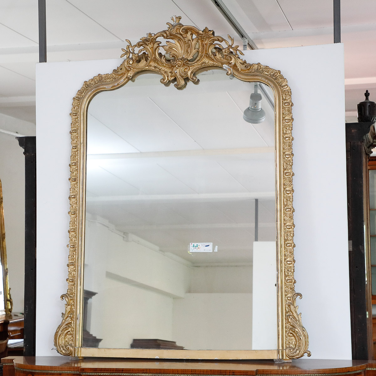 Specchiera rettangolare metà 800, Italia - Specchiere