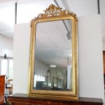 Wall mirror in gilded wood, Louis XVI period - Wall Mirrors