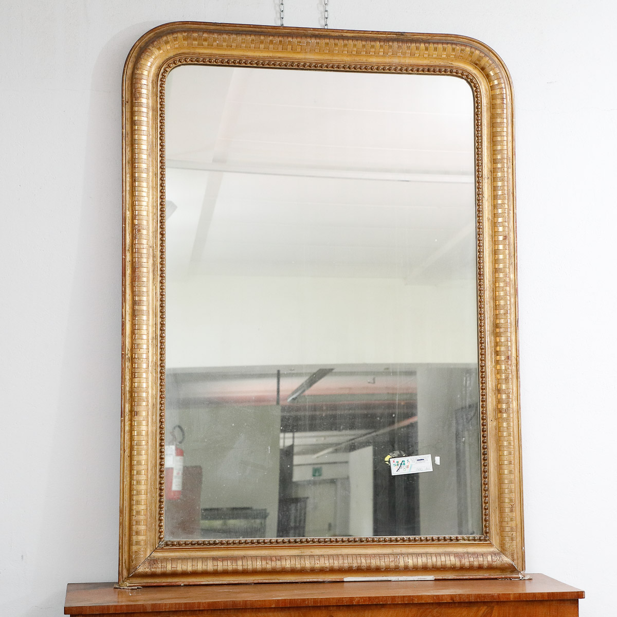 Specchiera rettangolare metà 800, Italia - Specchiere
