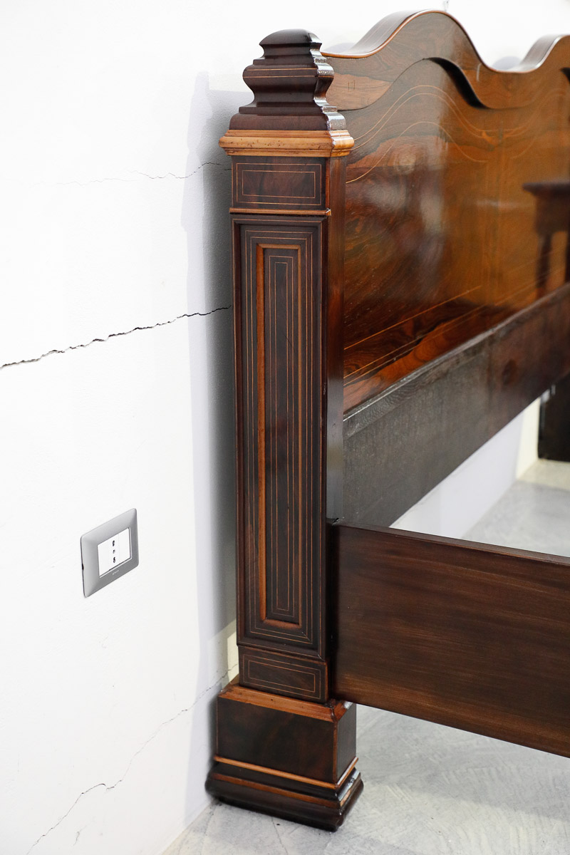 Master bed in rosewood - Beds Master bed in rosewood - Beds