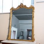 Wall mirror in gilded wood, Louis XVI period - Wall Mirrors