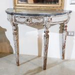 Crescent console, Louis XVI - Consoles Crescent console, Louis XVI - Consoles