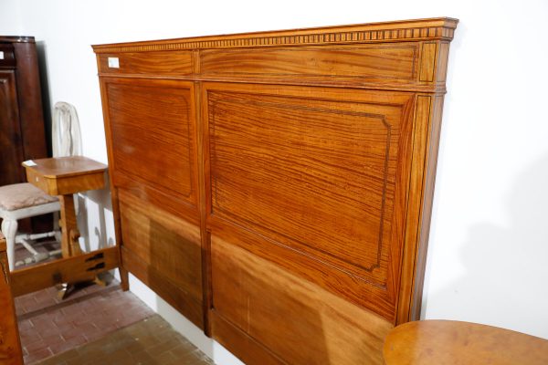 Letto matrimoniale in Satinwood - Letti