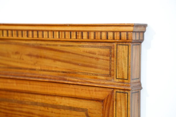 Letto matrimoniale in Satinwood - Letti
