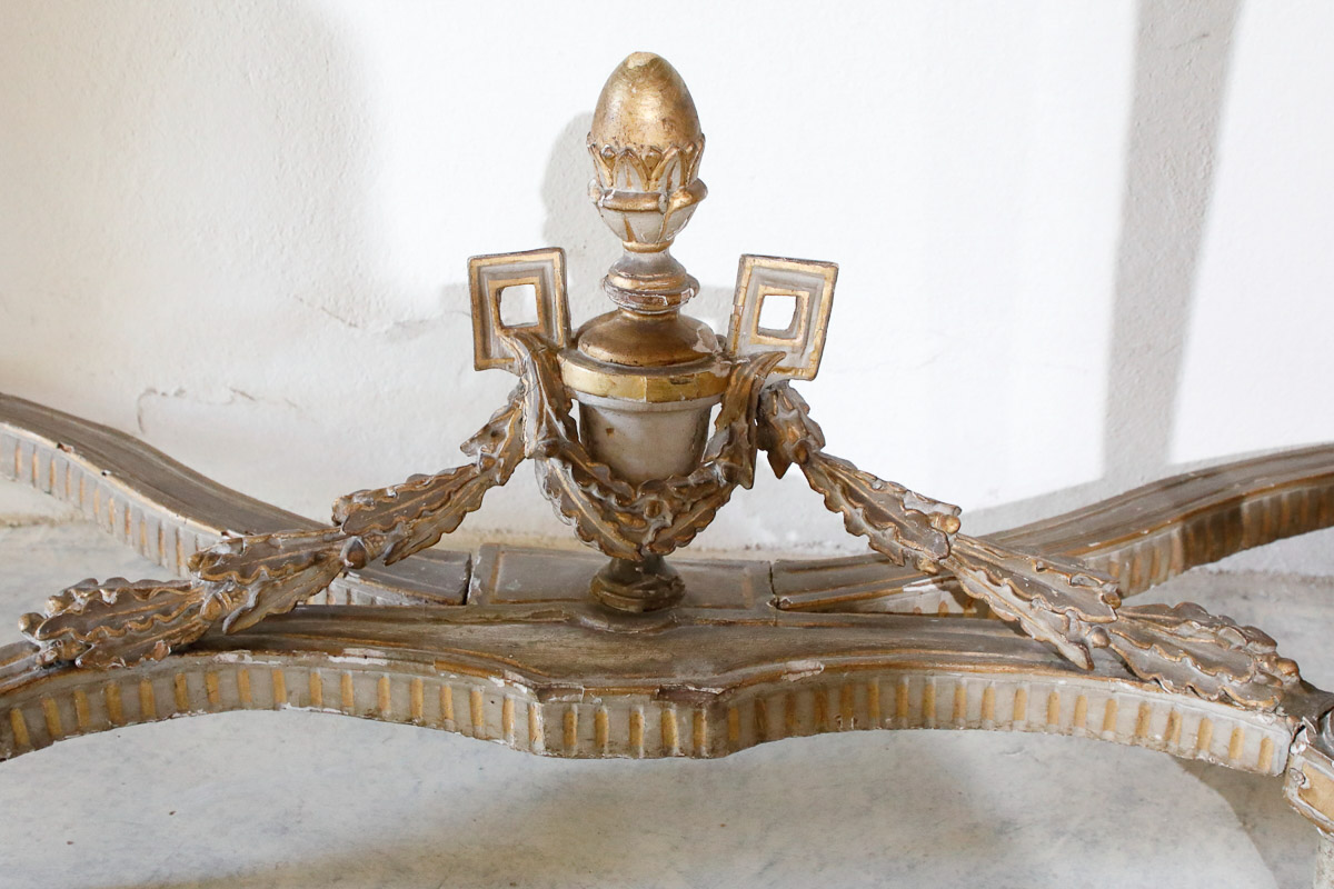 Crescent console, Louis XVI - Consoles Crescent console, Louis XVI - Consoles