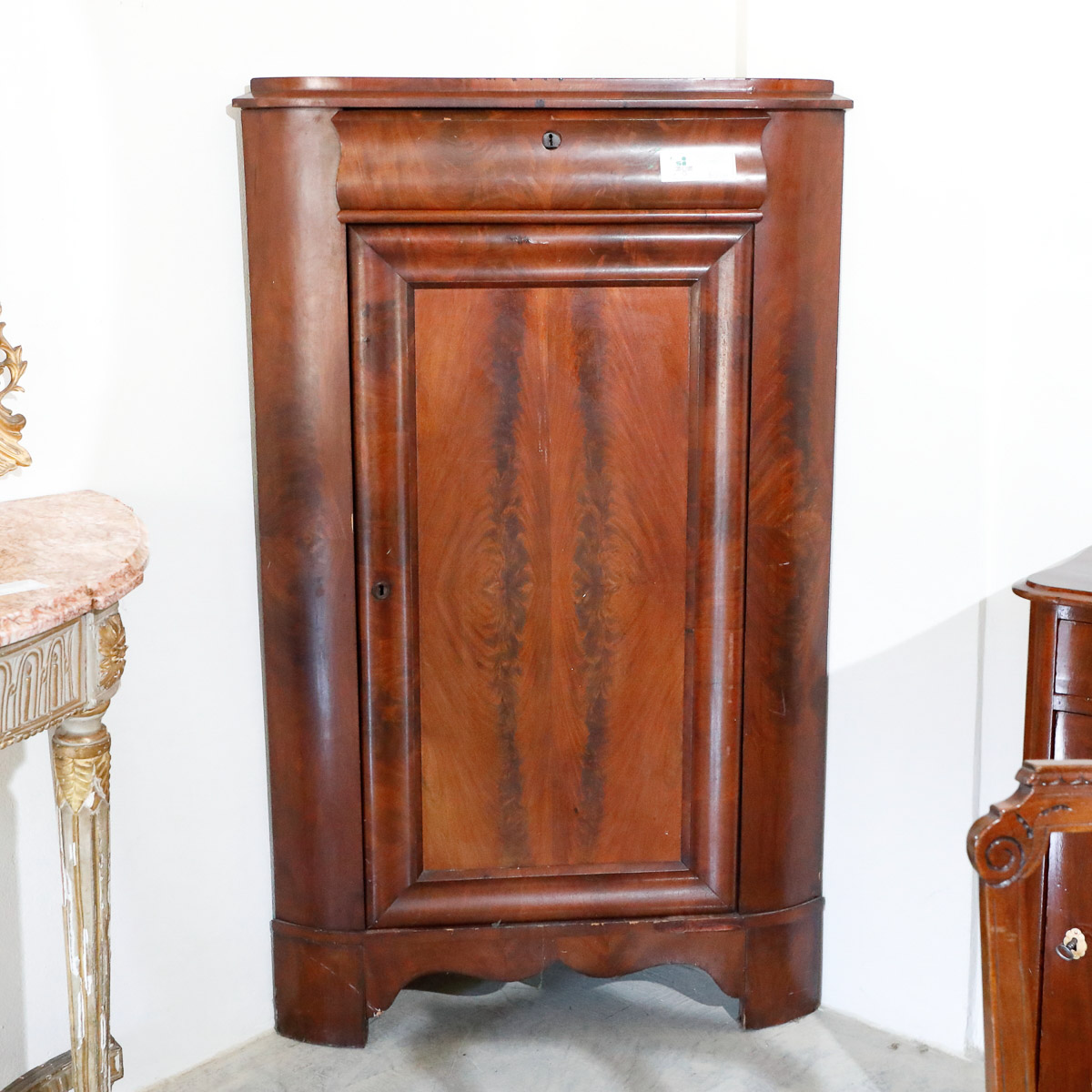 Angoliera in piuma, epoca Biedermeier - Angoliere Angoliera in piuma, epoca Biedermeier - Angoliere