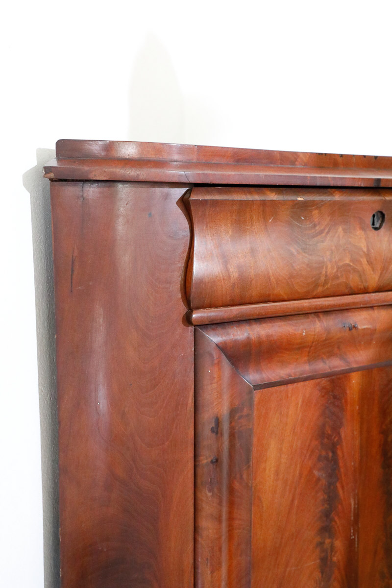 Angoliera in piuma, epoca Biedermeier - Angoliere Angoliera in piuma, epoca Biedermeier - Angoliere