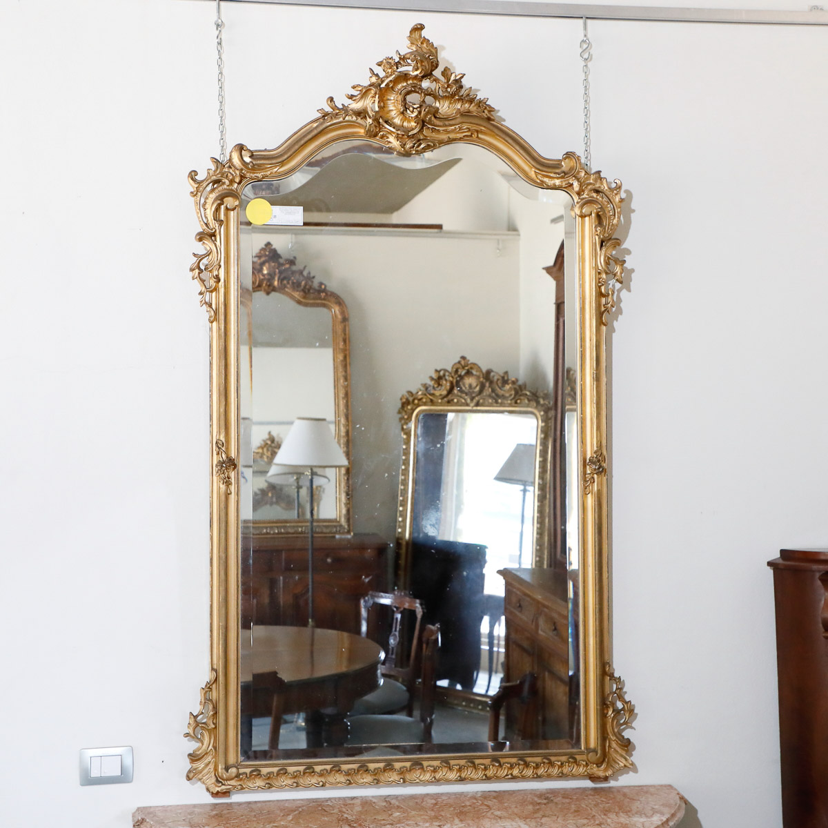 Crescent console, Louis XVI - Consoles Crescent console, Louis XVI - Consoles