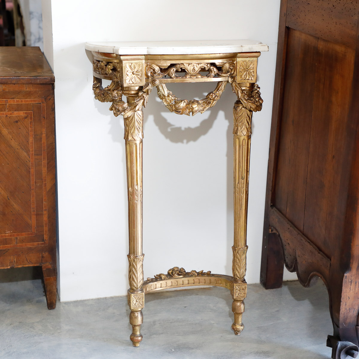 Small console with marble top - Consoles Small console with marble top - Consoles