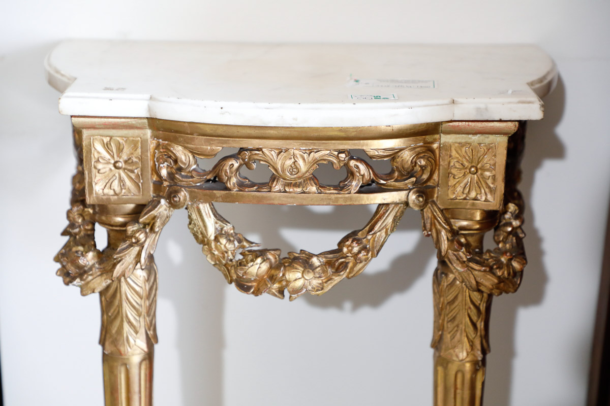 Small console with marble top - Consoles Small console with marble top - Consoles