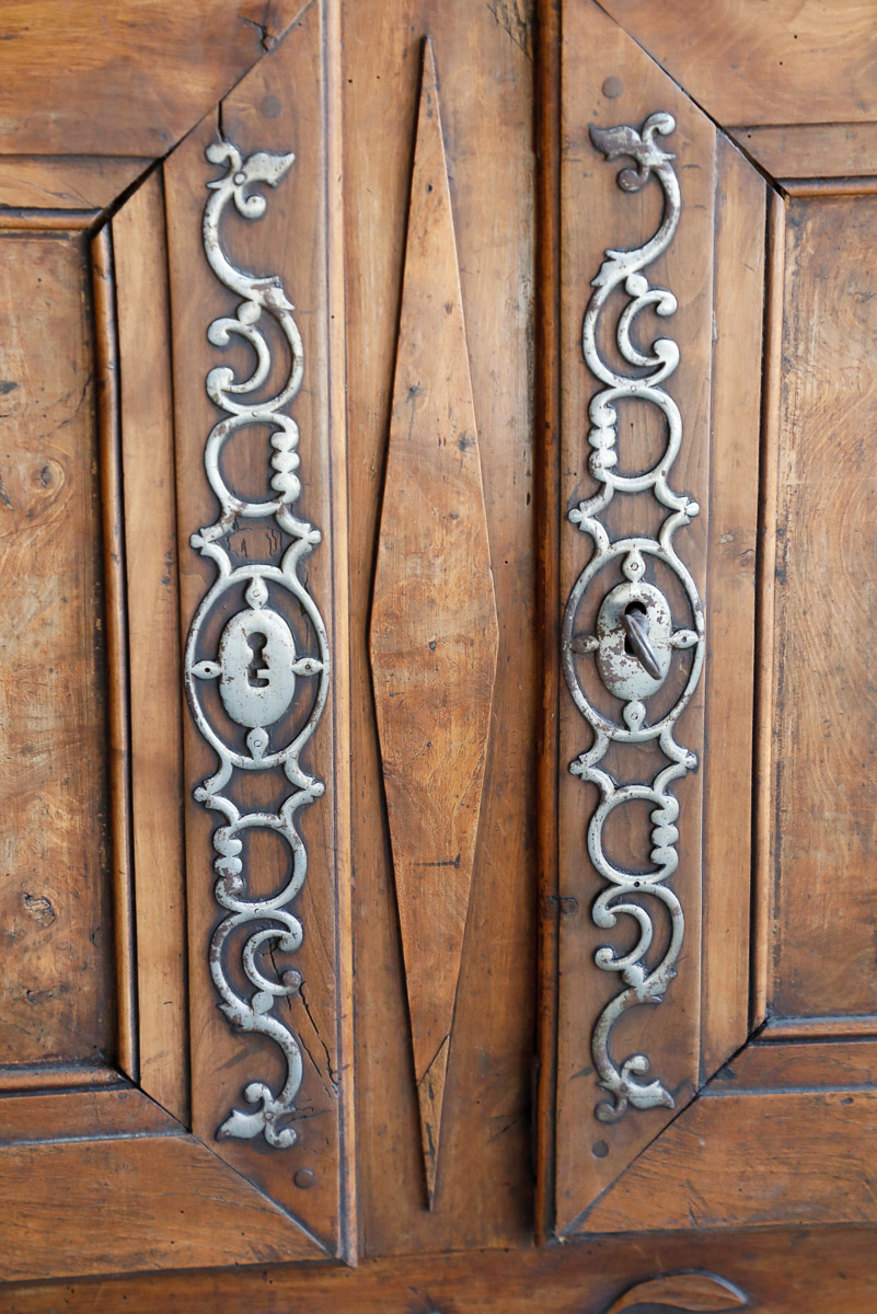 Crescent console, Louis XVI - Consoles Crescent console, Louis XVI - Consoles