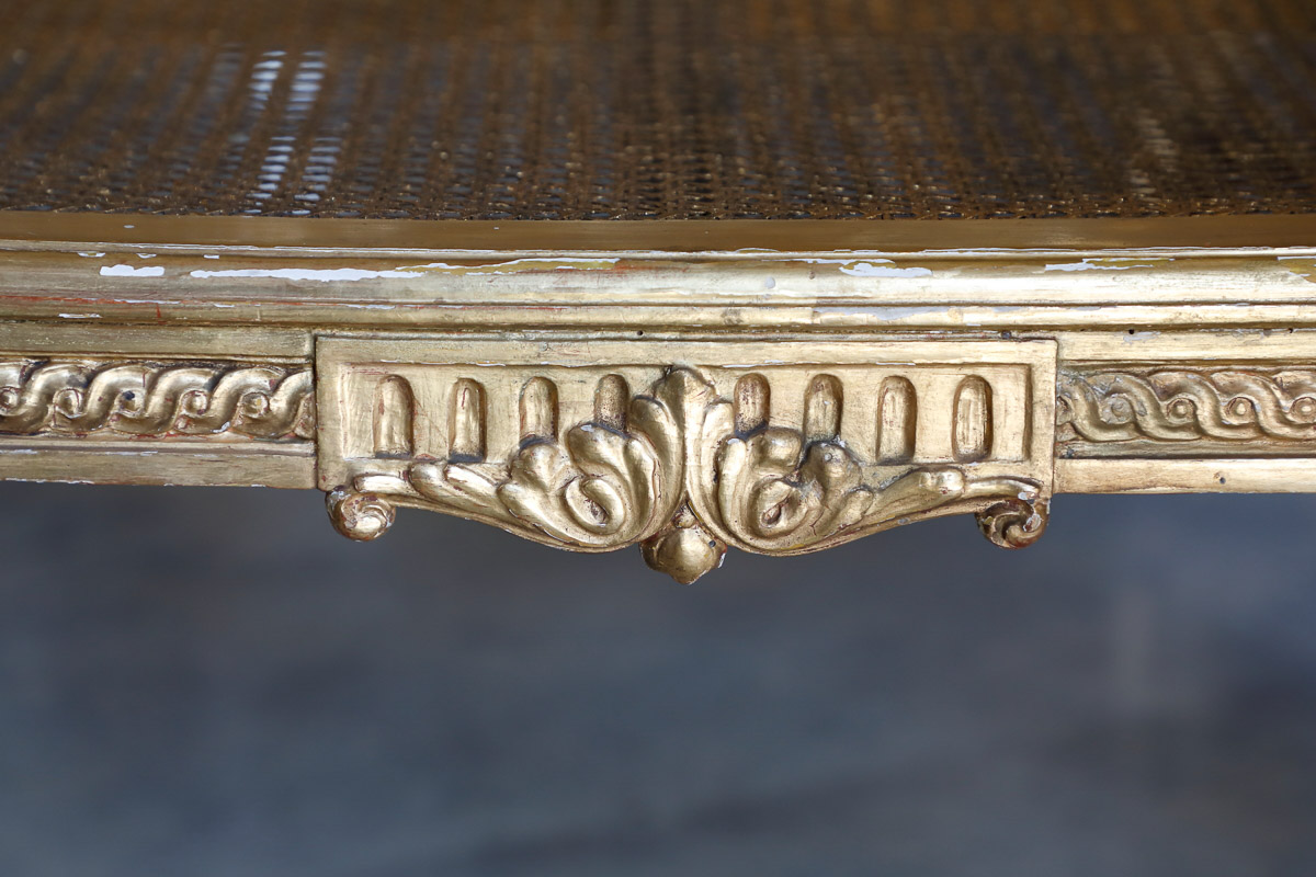Crescent console, Louis XVI - Consoles Crescent console, Louis XVI - Consoles