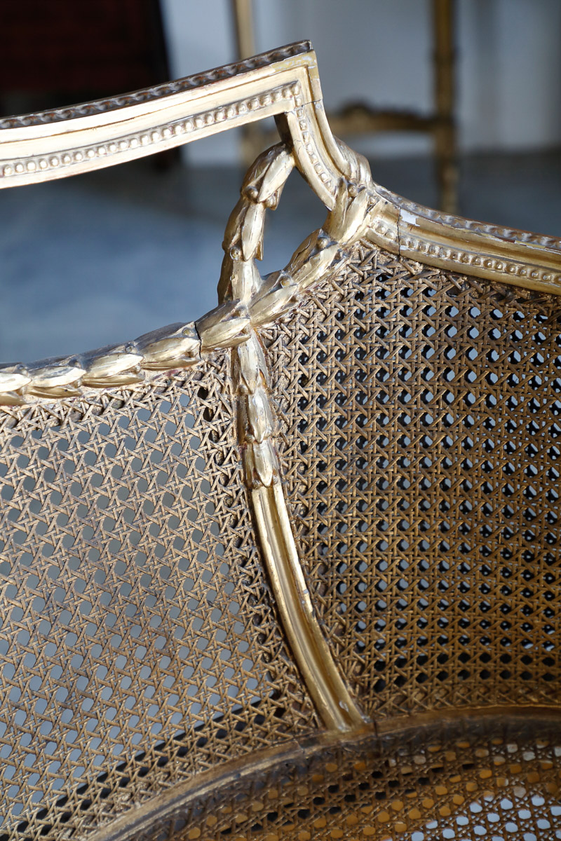 Crescent console, Louis XVI - Consoles Crescent console, Louis XVI - Consoles