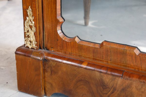 Grande libreria inglese in mogano e piuma - Librerie