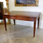 Extending wind-out table in oak and root wood - Tables and Desks Extending wind-out table in oak and root wood - Tables and Desks