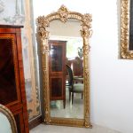 Wall mirror with carved frame, 19th century - Wall Mirrors