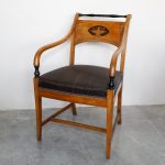 Bergères in leather, England, Chesterfield - Chairs and Armchairs Bergères in leather, England, Chesterfield - Chairs and Armchairs