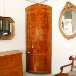 Double body corner cupboard in birch, Scandinavian origin, 19th century - Corner cupboards