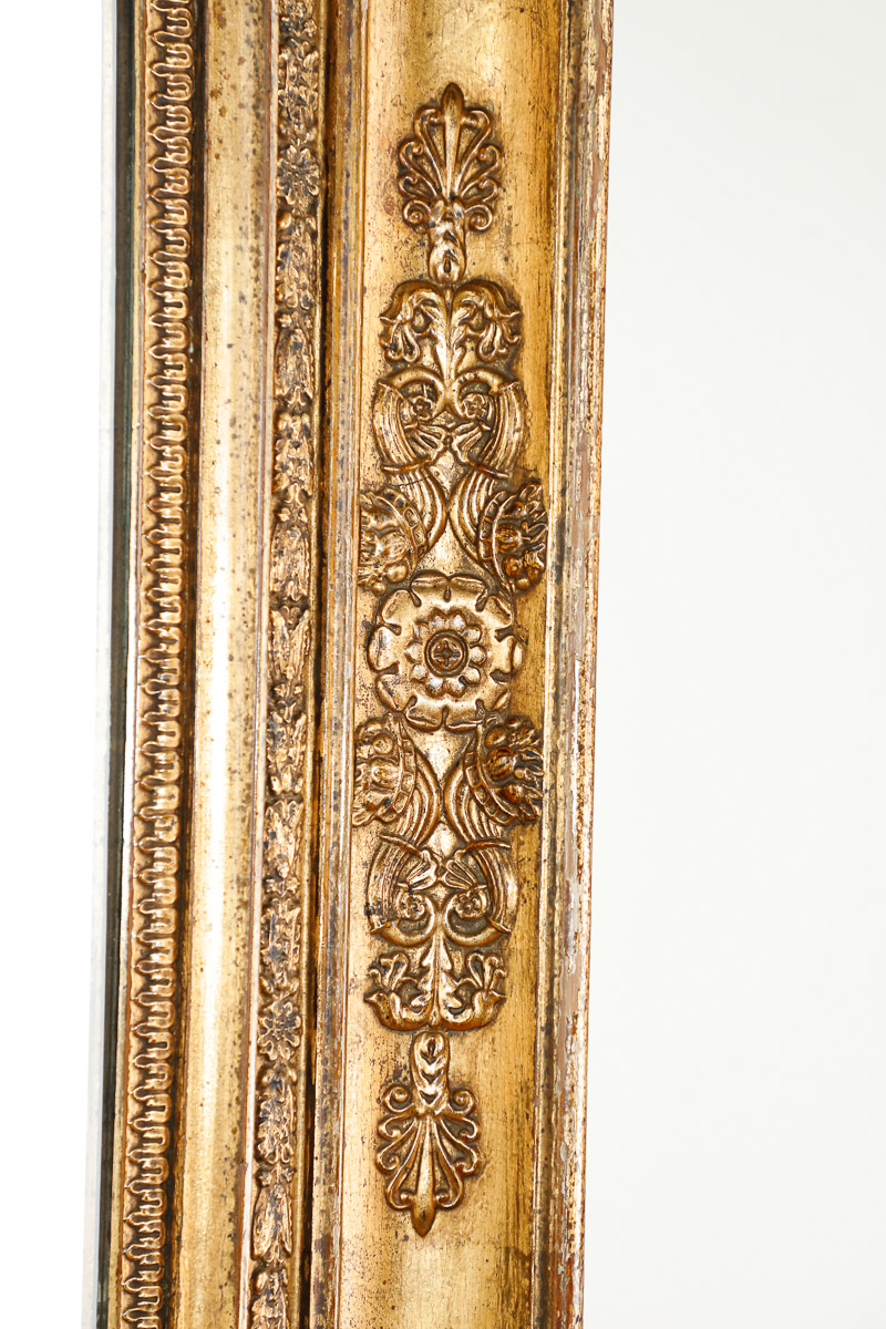 Specchiera ottagonale in legno dorato, 800 - Specchiere Specchiera ottagonale in legno dorato, 800 - Specchiere